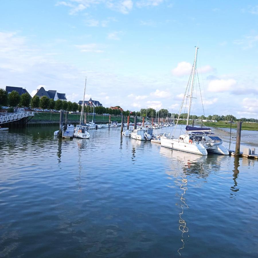 Aux 10 Ponts - Gite Aux Abords Du Fleuve La Somme - La Mer A 30 Min - La Nuit Pour 6 Voyageurs Eksteriør billede