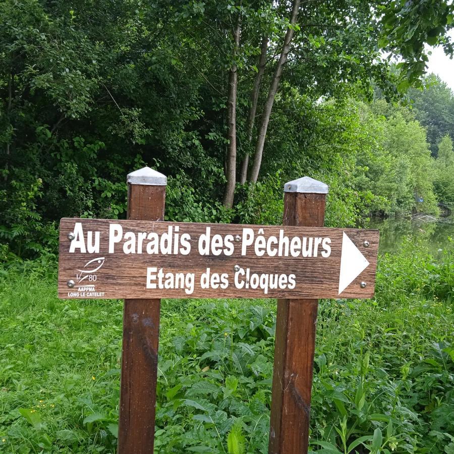 Aux 10 Ponts - Gite Aux Abords Du Fleuve La Somme - La Mer A 30 Min - La Nuit Pour 6 Voyageurs Eksteriør billede