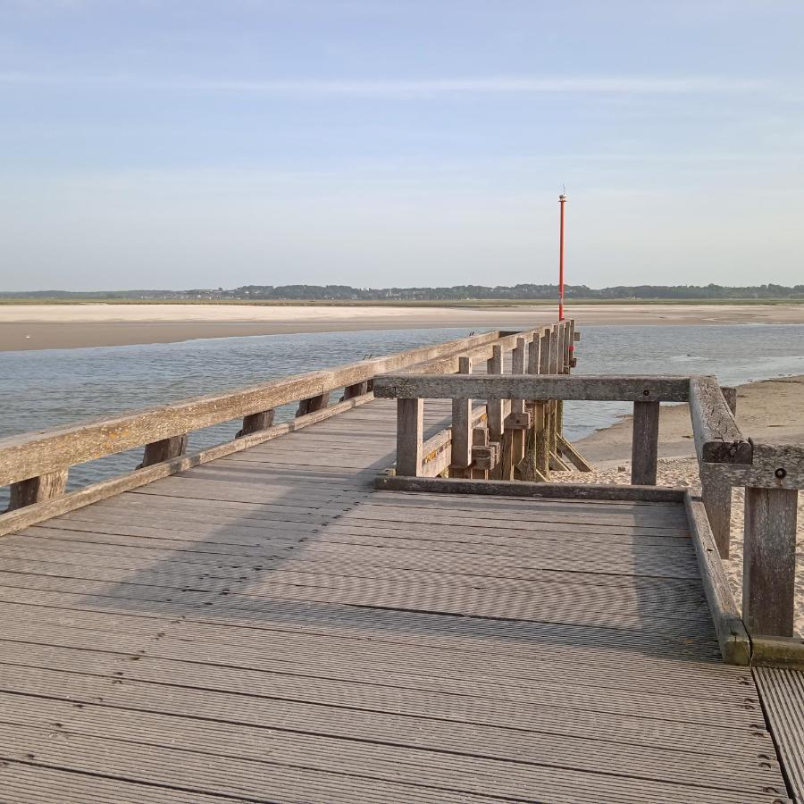 Aux 10 Ponts - Gite Aux Abords Du Fleuve La Somme - La Mer A 30 Min - La Nuit Pour 6 Voyageurs Eksteriør billede